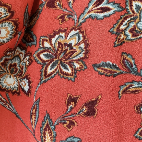 LOFT Floral Print Dress - NWOT - Picture 10 of 11